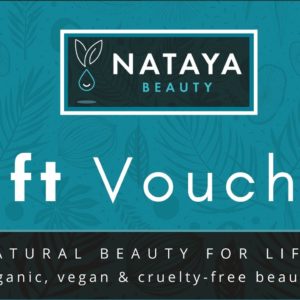 gift voucher evoucher nataya beauty salon manchester