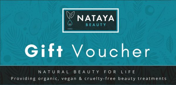 gift voucher evoucher nataya beauty salon manchester