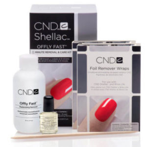 Offly Fast CND Shellac Removal Kit online shop nataya beauty manchester