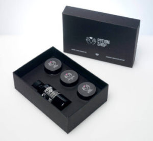 potionshop luxury facial kit home exfoliator toner bracer moisturiser cleanser online ecommerse shop nataya beauty manchester