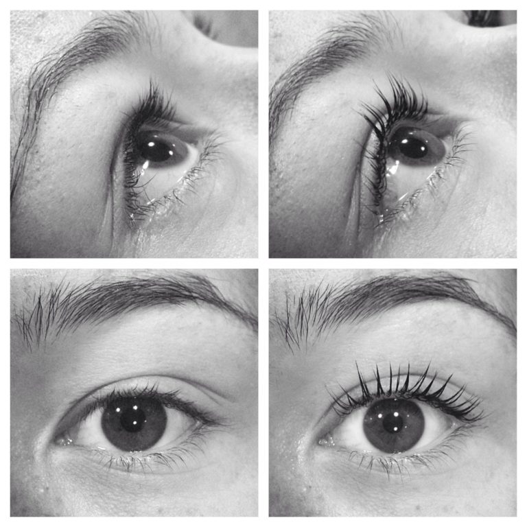 lvl Vegan Lash Lift LashUS at Nataya Beauty in Manchester city centre