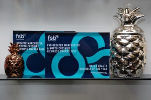 Nataya Beauty FSB award winning vegan cruelty free beauty salon Manchester North Cheshire