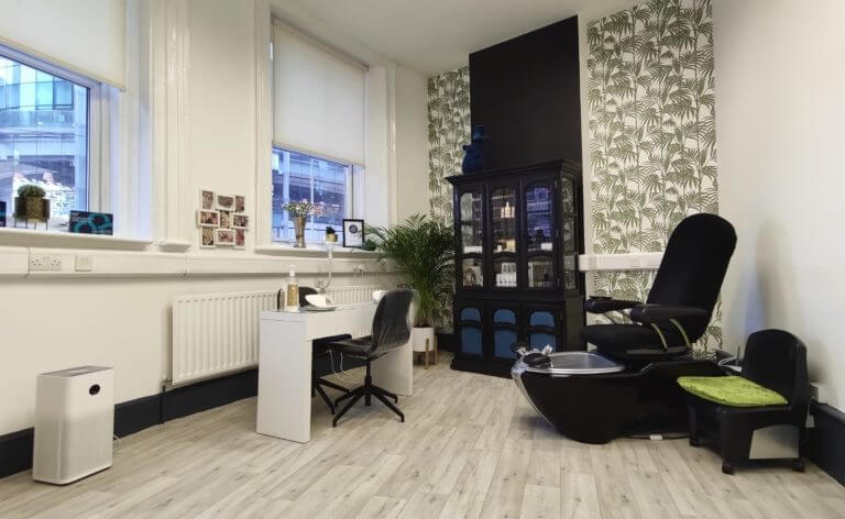 Nataya Beauty Pleer House Fennel Street Manchester city centre vegan cruelty free beauty salon