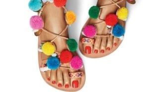 cnd shellac pedicure nataya beauty manchester