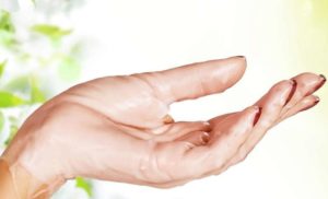 deluxe manicures paraffin wax treatment at Nataya Beauty Manchester city centre