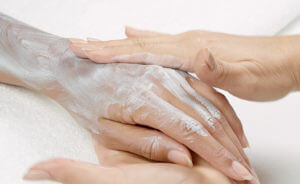 luxury manicures nataya beauty manchester hand scrub exfoliation